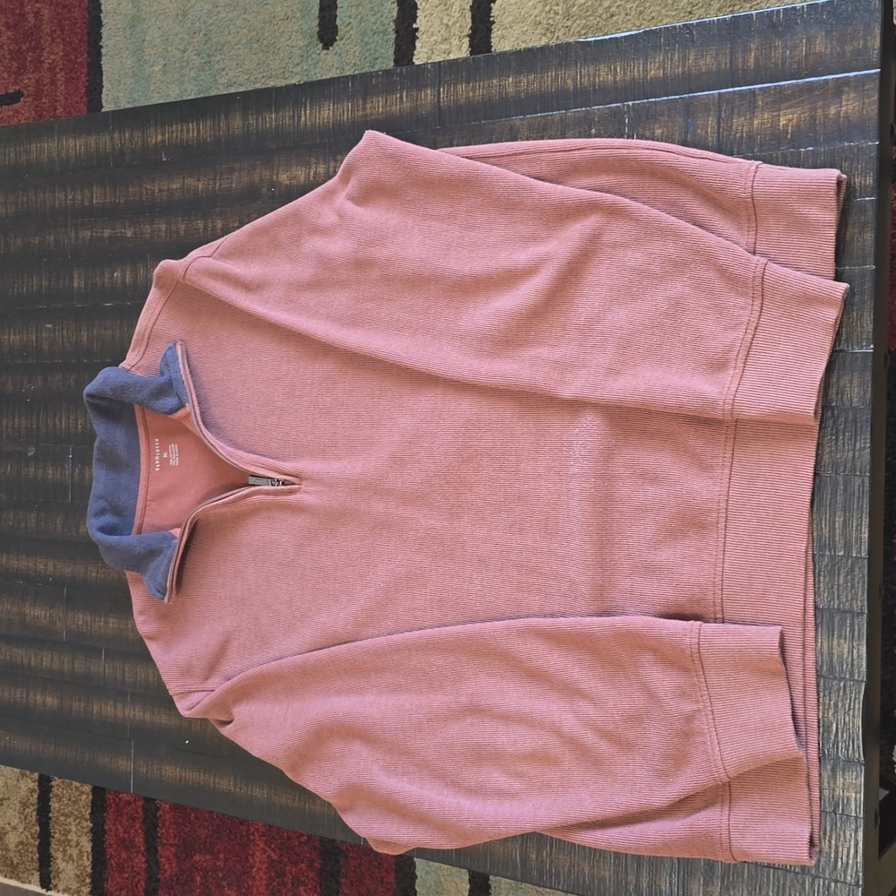 Van Heusen quarter Zipper pullover